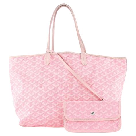 pink goyard tote|goyard saint louis pm price.